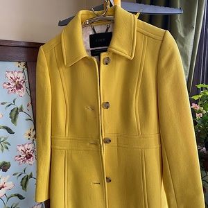 JCrew Lady Day Coat with thinsulate lining size 8P